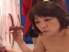 Asiatisch, Spassig, Spiele, Hd, Japanische massage, Reif