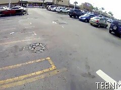 Blowjob, Car, Cute, Handjob, Outdoor, Public, Screaming, Teen