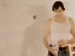 Grote lul, Sperma shot, Homo, Hardcore, Masturbatie, Spier, Alleen, Oud