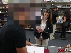 Foxy Business Lady Gets Got Laid