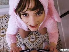 In den arsch, Kehlenfick, Schwanz, Handjob, Hardcore, Milf, Pov, Stiefmutter