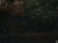 Américain, Gros seins, Sucer une bite, Brunette brune, Tromperie, Bâillonner, De plein air, Gicler