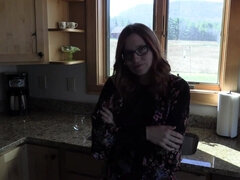 Grote kont, Grote mammen, Moeder die ik wil neuken, Moeder, Gezichtspunt, Roodharige vrouw, Zoon, Stiefmoeder