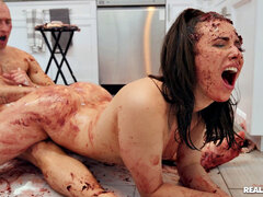 Sucer une bite, Brunette brune, Fétiche, Branlette thaïlandaise, Cuisine, Pov, Chatte, String