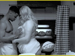 Wohlbeleibte schöne frauen, Grosser arsch, Grosse titten, Flotter dreier