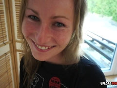 Lieveling, Blond, Rondborstig, Seksspeelgoed, Vriendin, Gezichtspunt, Alleen, Tieten likken