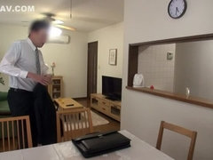 Nice Japanese lady in beautiful amateur video