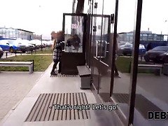 Kont, Grote kont, Bruinharig, Masturbatie, Geld, Kut duiken, Strippen, Strippen