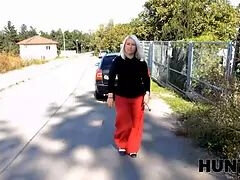 Hunt4k. man takes care of girls vulva but boyfriend faps off to sexual flash