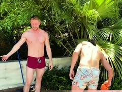 Blasen, Schwul, Hd, Im freien