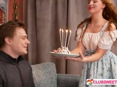 The Greatest Gift of all! Eva Foreva & Tim Deen at ClubSweethearts