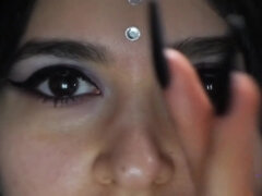 Sweet Lucifers Black Toenail Polish High Heels Foot Fetish Long Nails Mesmerize - Rebecca Diamante