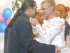 黒人, 熟年, 結婚式