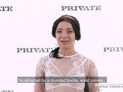 Emily Bender's Anal Debut: Private Castings