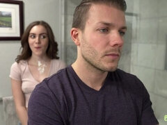 Спальня, Минет, Брюнетки, Собачьи, Лизание, Наездница, Душ, Стринги