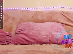 Amateur, Nana, Grosse bite, Gode, Double pénétration, Lingerie, Chevaucher, Jouets