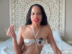 Cuckold hubby gets humiliated by his dominant wife in the apartment