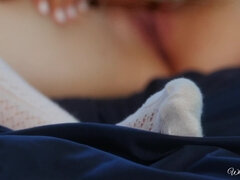 Nana, Blonde, Brunette brune, Lesbienne, Léchez, Lingerie, Polonais, Chatte