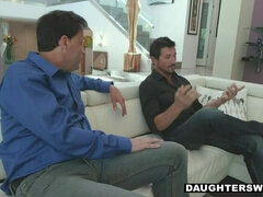 Семяизвержение, Собачьи, Семья, Вчетвером, Поцелуи, Лизание, Киски, Молоденькие