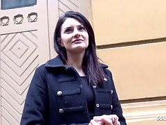 Entrevista, Morena, Corridas, Estilo perrito, Alemán, Sexo duro, Flaco, Chupando