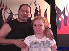 Enthousiasteling, Zwart, Zwart, Fetisj, Roodharige vrouw, Alleen, Tiener, Tieten likken