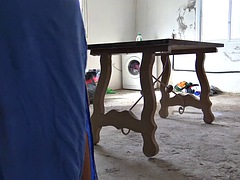 Turkish Muslim Fucks His Sister-In-Law And Licks His Cum From Her Pussy
