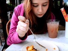 Dansen, Extreem, Gapende, Masturbatie, Orgasme, Alleen, Spuiten, Onder de rok