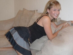 18, 素人, ブロンド, フェラチオ, バック, ハメ撮り, ティーン, オッパイの