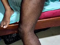 Big cock, Black, Ebony, Indian, Skinny