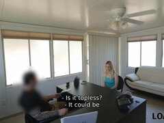Audition, Beauty, Blonde, Blowjob, Money, Pov, Teen