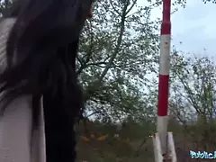 Amateur, Coche, Corridas, Dinero, Al aire libre, Pov, Público, Realidad