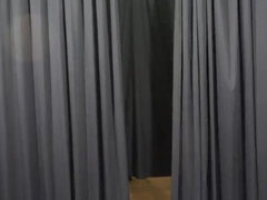 Mistress Sara's Birthday Party: Asian Femdom Whipping & Wax Play with 4 Slaves
