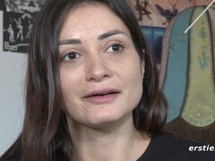 Любители, Брюнетки, Пальцем, Немки, Мастурбация, Соло, Игрушки