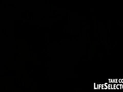 18, アナル, お尻, 美人, デカパイ, 顔射, 指いじり, ティーン