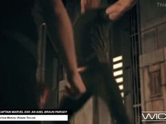 Top 5 Sexy Female Superheroes in Action - Carter Cruise, Kenzie Taylor, Riley Steele