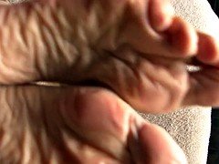 イく瞬間, 足, 足フェチ, オナニー, スペルマ