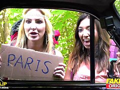 Brits, Bruinharig, Flashing, Hd, Latijnse vrouw, Orgasme, Openbaar, Tieten likken