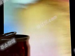 Leie, Blasen, Besamung, Spermaladung, Handjob, Koreanisch, Netzkamera