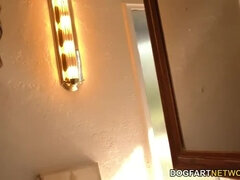 素人, 舞台裏, 黒人, フェラチオ, イマラチオ, 開帳, オーガズム, おもらし