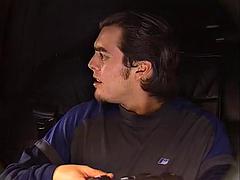 ブロンド, フェラチオ, ハードコア, なめる, 淫乱熟女, オッパイの