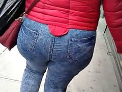 Latina Candid Booty Pawg