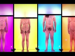 Enthousiasteling, Grote kont, Grote mammen, Blond, Bruinharig, Realiteit, Tiener, Tieten likken