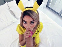 Blasen, Hardcore, Zierlich, Jungendliche (18+)