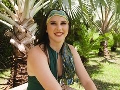 Braunhaarige, Vollbusig, Hundestellung, Hardcore, Hd, Natürlichen titten, Höschen, Hintern versohlen