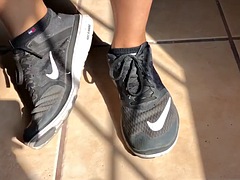 素人, 足, フェティッシュ, 足フェチ, 靴