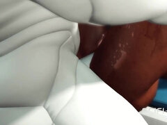 Anal, Culo, Tetas grandes, Negro, Corrida, Estilo perrito, Sexo duro, Afeitado