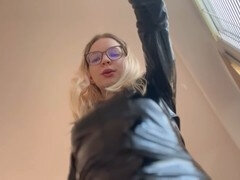 Dominant queen Goddess Bella Rae enslaves you in intense ASMR roleplay