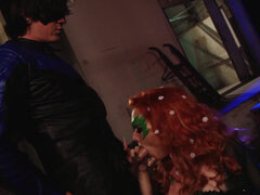 Cosplay porn with redhead babe Dani Jensen