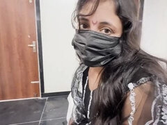 Wild Desi Stepsister Hard Anal Doggy Style in Hotel Room - Rough 4K Fuck with Anal Beads