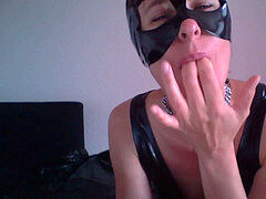 Leie, Schwarz, Spermaladung, Deutsch, Masturbation, Orgasmus